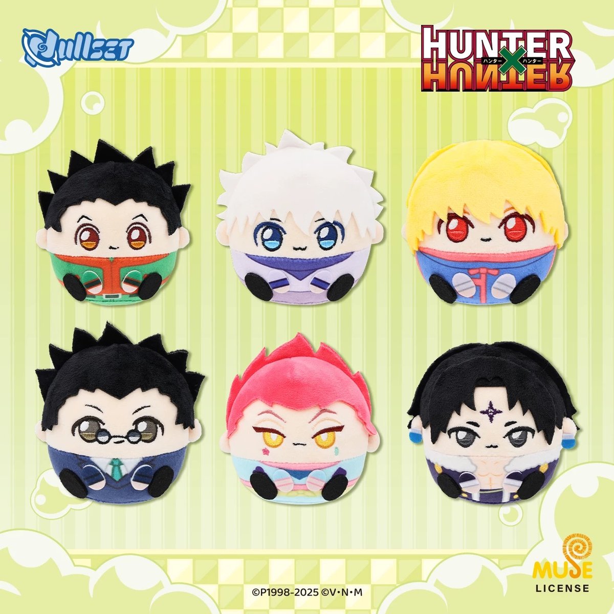 HUNTER×HUNTER × Nullset】ハンター×ハンター 中国限定発売 トレーディ