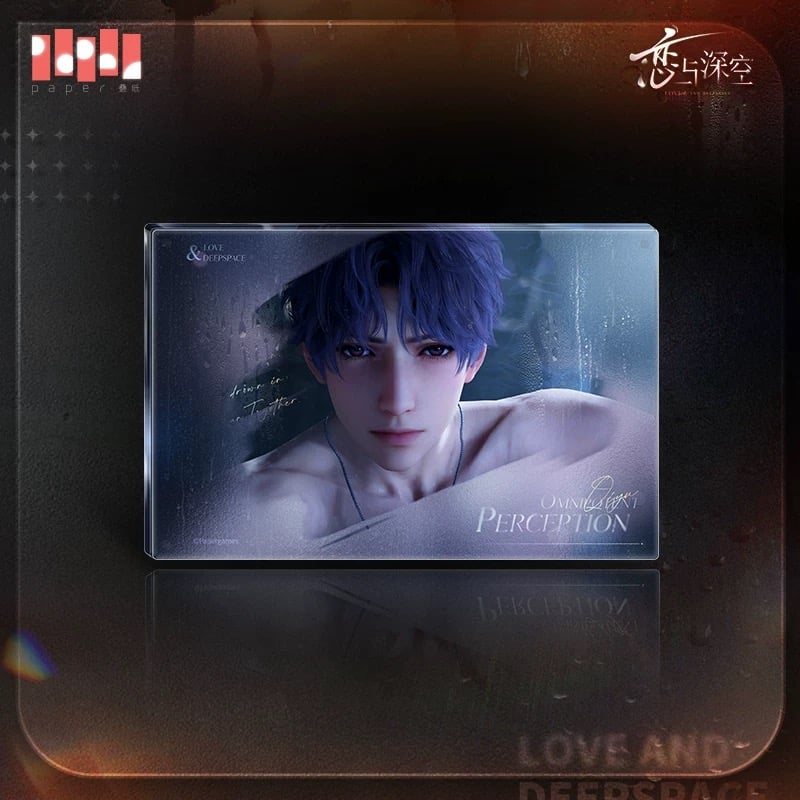 在庫販売【恋と深空】Love and Deepspace 中国公式通販「半透明な占有