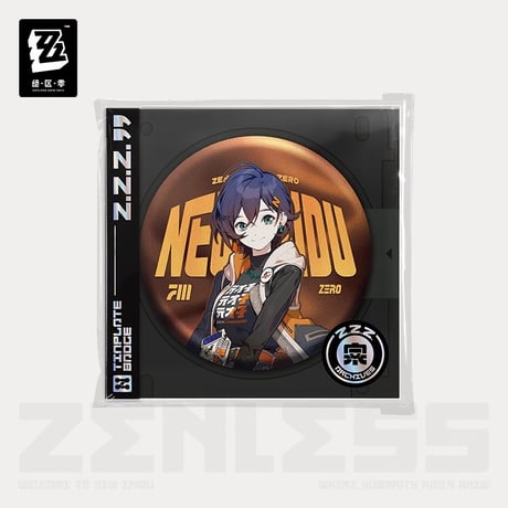 【ゼンレスゾーンゼロ】ゼンゼロ 绝区零 Zenless Zone Zero 「立ち絵シリーズ」 缶バッジ 绳匠 プロキシ 主人公（全2種）※180日以内発送予定
