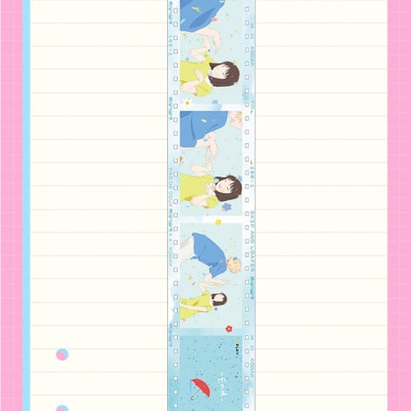 2/22〆【スキップとローファー × AIMON 】中国発売 PVCテープ（全1種） ※予約販売