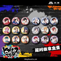 第一弾【ヒプノシスマイク × AIMON】HYPSTER ヒプマイ 中国発売 トレーディング缶バッジ（全18種） ※11月上旬発売予定