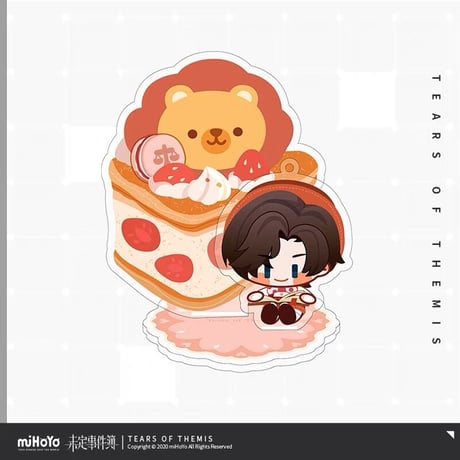 【未定事件簿】パーティーシリーズ SD アクリルスタンド  ※カフェグッズと同梱可