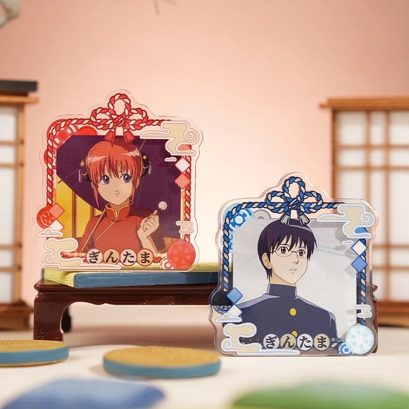 在庫販売【銀魂 × 谷子熊 KUMAGUZI】Gintama 中国限定発売 場面写