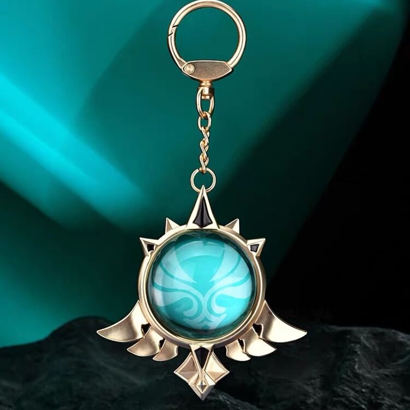 原神】中国「原神☆FES 2023」シリーズ 神の目ペンダント 三周年記念