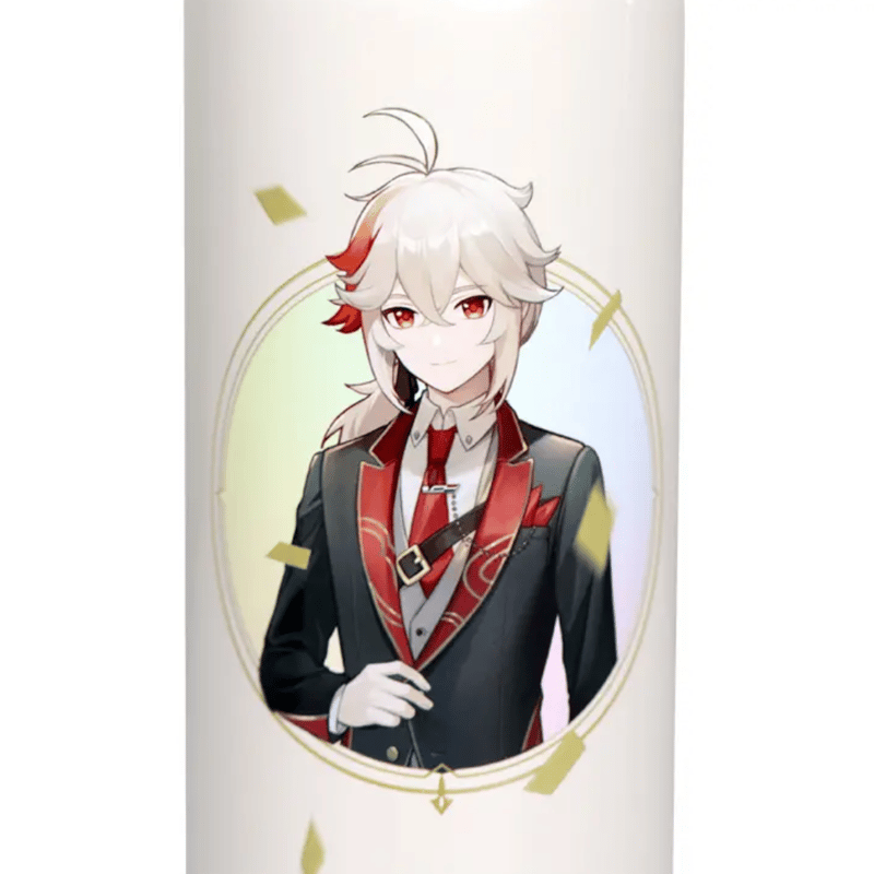 原神 キャディラック 水筒 楓原万葉 原神 キャデラックコラボ ステンレスボトル Genshin｜HAKUTEA