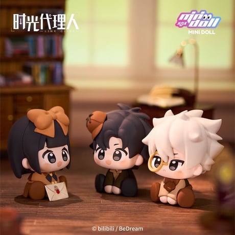 【時光代理人 × Minidoll 迷你多】LINK CLICK 中国限定発売 「英都学院」シリーズ トレーディング ミニフィギュア（全6種）