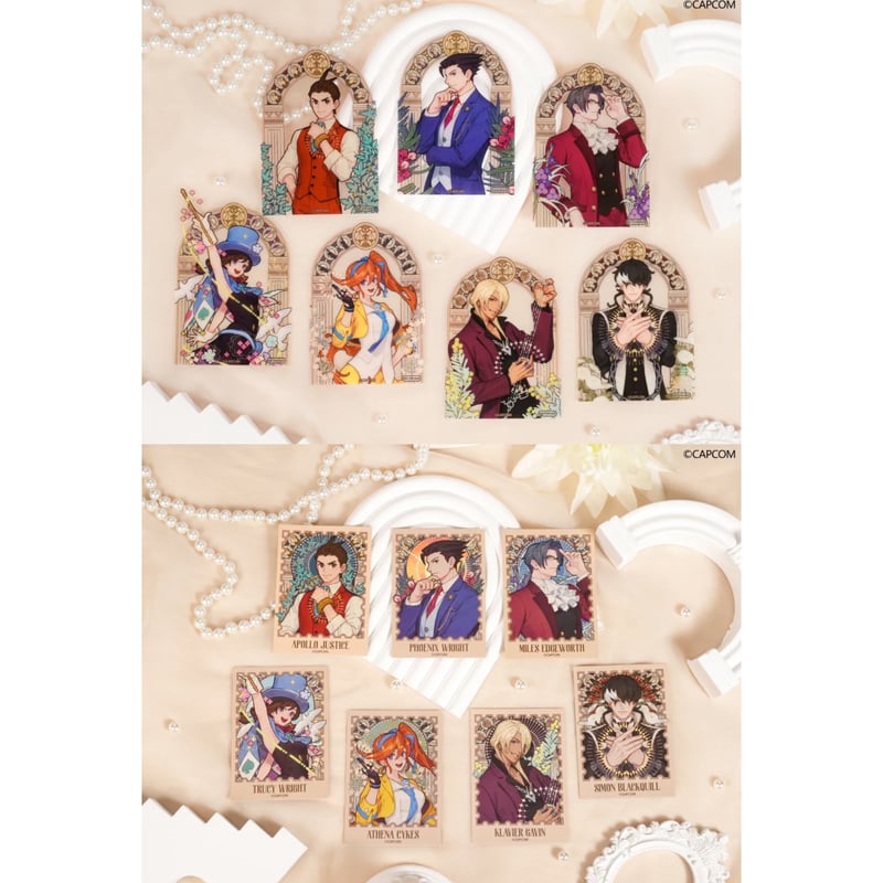 数量限定先着順配布【逆転裁判 × 谷子熊】中国限定発売 POP-UP SHOP