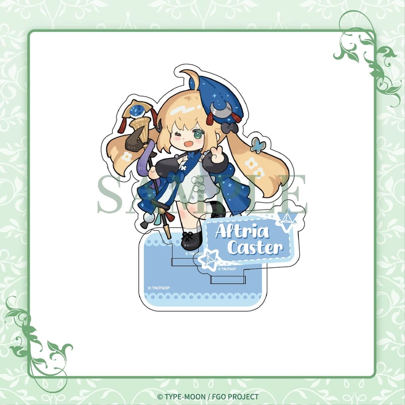 Fate/Grand Order】FGO 簡体字版 「8周年」SD ちびキャラ アクリルスタ