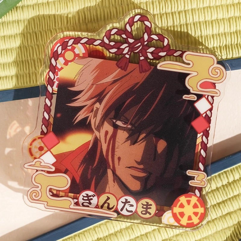 銀魂 × 谷子熊 KUMAGUZI】Gintama 中国限定発売 場面写 アクリル