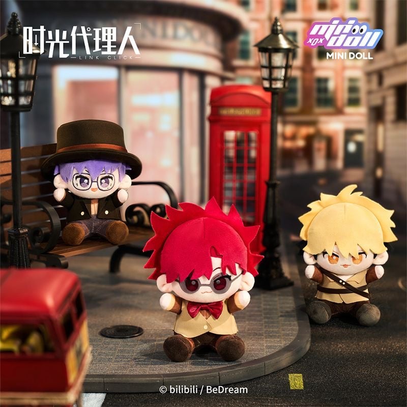 時光代理人 × Minodoll 迷你多】LINK CLICK 中国限定発売 「英都 時光代理人 × Minodoll 迷你多】LINK CLICK 中国限定発売 「英都