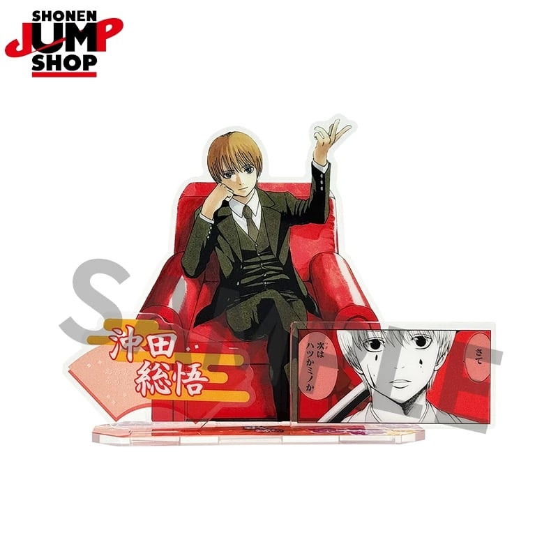 03/08〆【銀魂】SHONEN JUMP SHOP 上海 ジャンプショップ中国限定 名