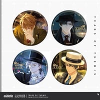 【未定事件簿】「情迷贝克伦」 缶バッジ 58mm※予約販売