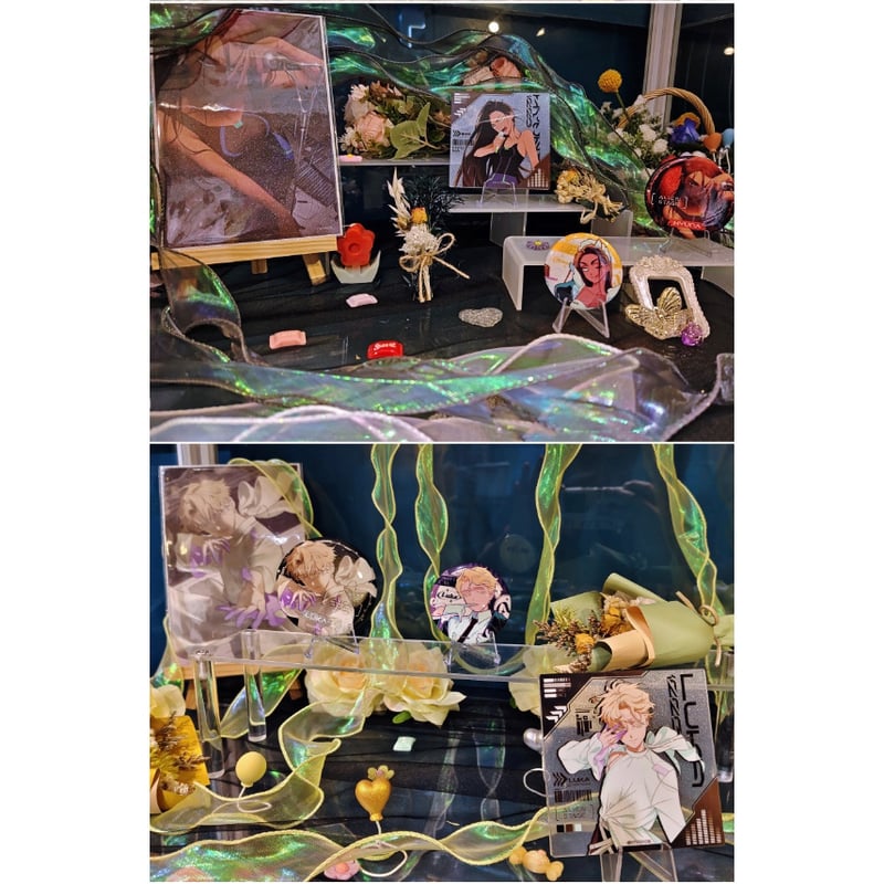 ALIENSTAGE x IPSTAR】ALNST 에이스테 2024年中国限定 コラボカフ