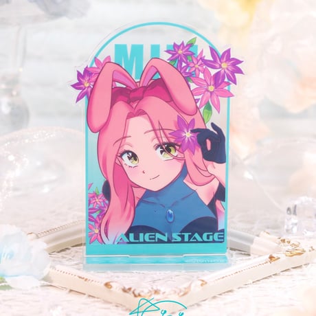 【ALIEN STAGE × AET 漫娯販】エイリアンステージ 「兎」シリーズ 半身アクリルスタンド（全4種）選択可