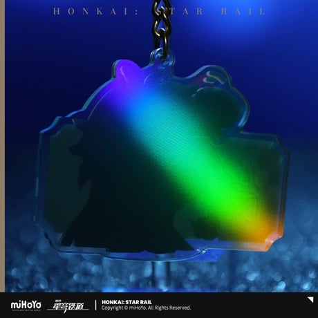 【崩壊：スターレイル】Honkai Star Rail 「パムの展覧館」シリーズ アクリルキーホルダー アクキー（全18種）※180日以内発送予定