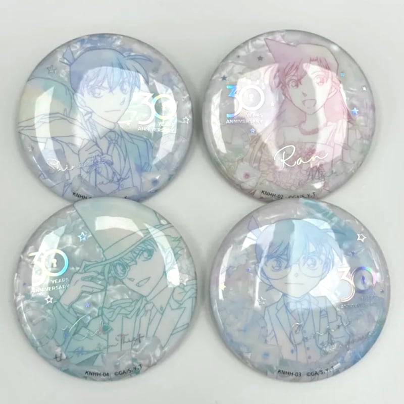 名探偵コナン × KAYOU 卡游】中国限定 30周年記念 「庆典」缶 名探偵コナン × KAYOU 卡游】中国限定 30周年記念 「庆典」缶