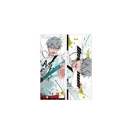 11/09〆 事後通販【ALIEN STAGE × IPSTAR】ALNST 2024年 中国限定 コラボカフェ ホログラムチケット（全6種）