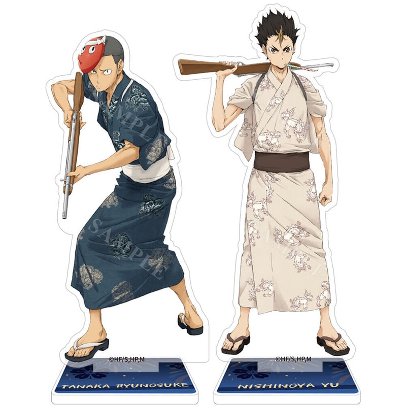 ハイキュー 夏祭り 浴衣 アクリルスタンド4種 fit=scale-down,w=1200