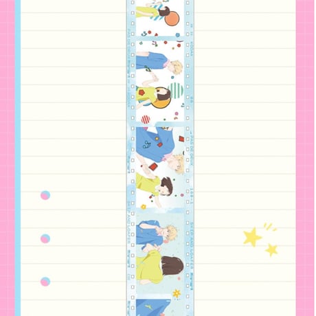 2/22〆【スキップとローファー × AIMON 】中国発売 PVCテープ（全1種） ※予約販売