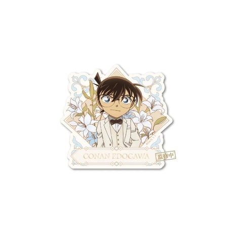Offline注文特典対象商品【名探偵コナン × AIMON】連載 30周年記念 中国限定発売 アクリル マグネット（全8種）