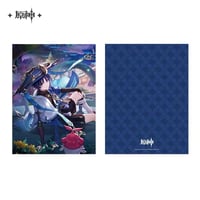 【原神】テーマシリーズ クリアファイル（全7種） ※9月下旬発売予定