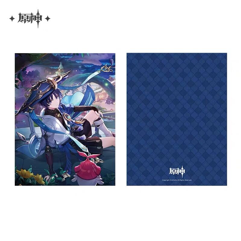 原神】テーマシリーズ クリアファイル（全7種） ※9月下旬発売予定 | 神里屋