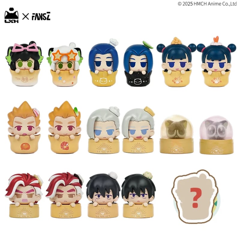 羅小黒戦記 × FANSZ】中国限定発売 「中華小茶點」トレーディング ミニ