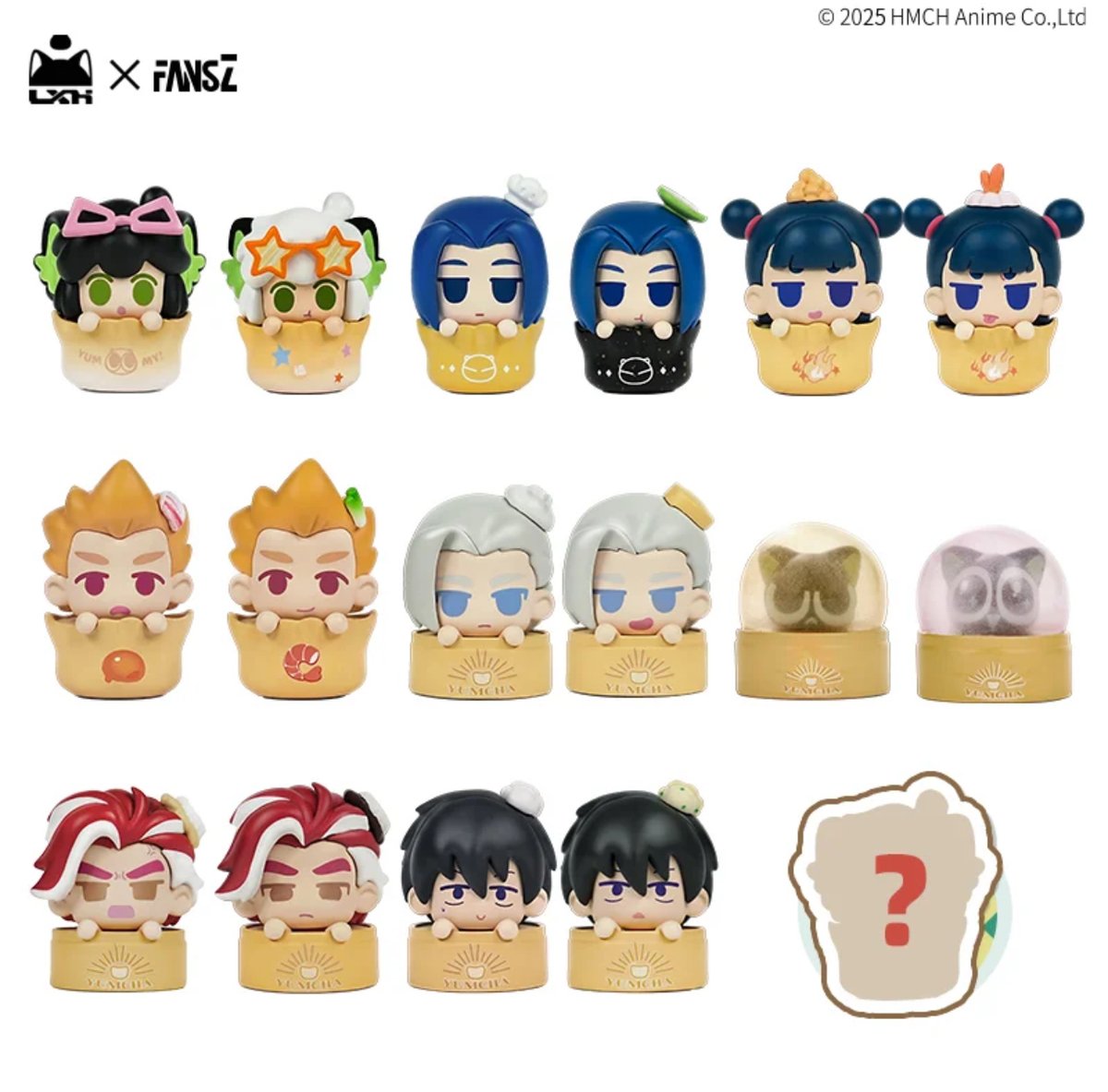 羅小黒戦記 × FANSZ】中国限定発売 「中華小茶點」トレーディング ミニ