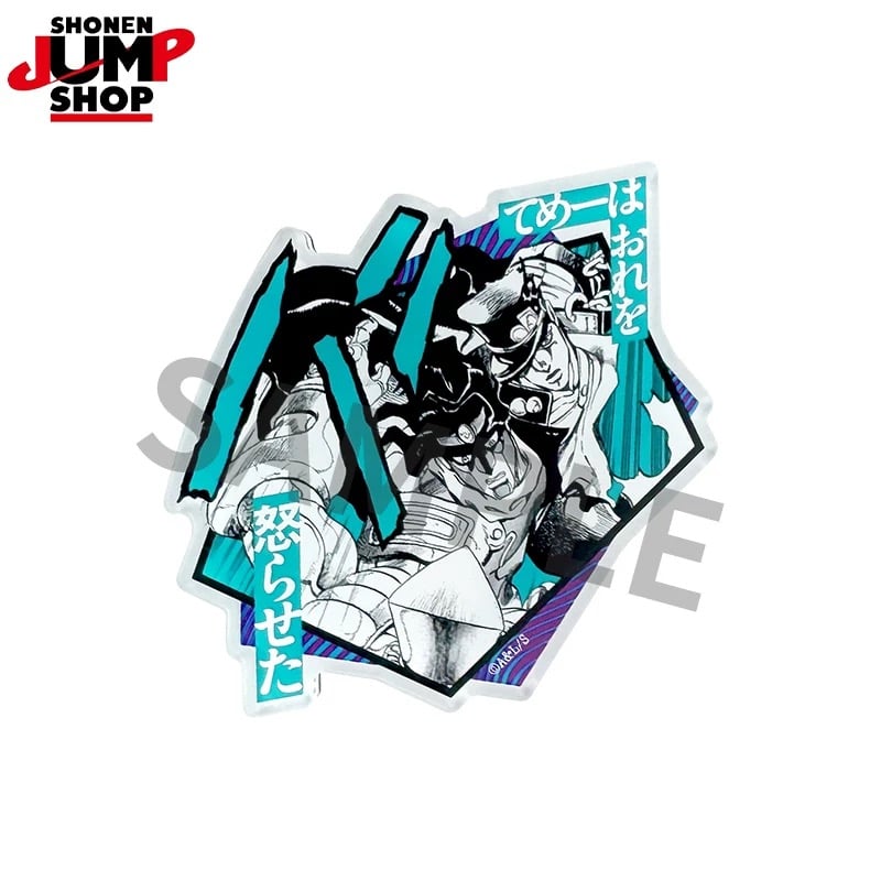 ジョジョの奇妙な冒険】SHONEN JUMP SHOP 上海 ジャンプショップ中国
