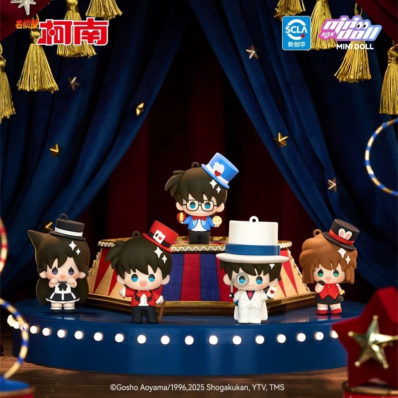 名探偵コナン × Minidoll 迷你多】Detective Conan 中国限定発売