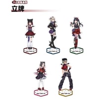 【ガールズバンドクライ × Joyouth】GIRLS BAND CRY 「ハロウィン小悪魔」アクリルスタンド（全5種）