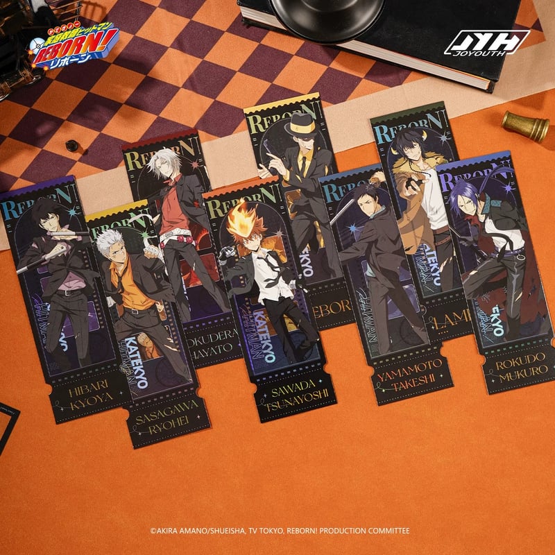 家庭教師ヒットマンREBORN!リボーン × Joyouth】中国限定発売 「戦損