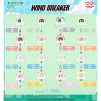 【WIND BREAKER × 玩点無限】ウィンブレ 中国限定発売 風鈴 ミニフィギュア PVCキーホルダー（全16種）