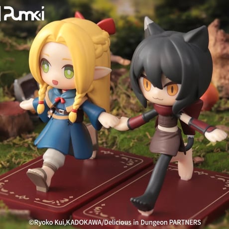 【ダンジョン飯 × PUMKI】中国発売  「手つなぎ」シリーズ トレーディング フィギュア 身分カード付き（通常版全6種/シークレット全1種）