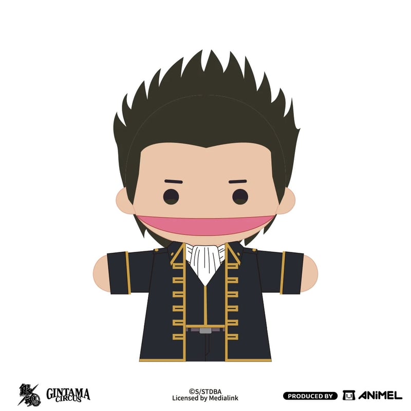 銀魂 × ANiMEL】GINTAMA CIRCUS 中国発売 「20周年記念」 手指パペッ