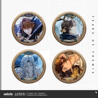 【未定事件簿】「漫想夜话」缶バッジ 58mm ※予約販売