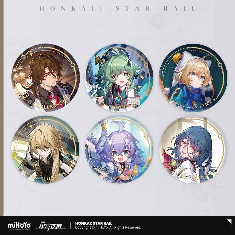 崩壊：スターレイル】Honkai Star Rail 「立ち絵」シリーズ 缶