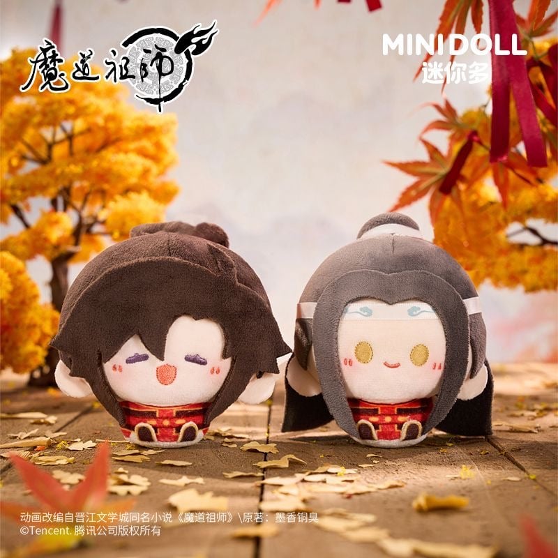 特典付き 魔道祖師 minidoll 騎射 20㎝ ぬいぐるみ 忘羨 セット Minidoll 魔道祖師 20cm ぬいぐるみ 魏無羨 藍忘機 本体＋馬術衣装