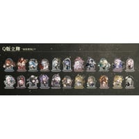 【VirtuaReal × 三月獸】2025年中国POP-UP SHOP 「綺夢之旅」 SDアクリルスタンド（全22種）