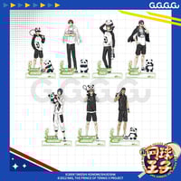 国際EMS直送・送料込み】新テニスの王子様 テニプリ 中国限定くじ 磁力