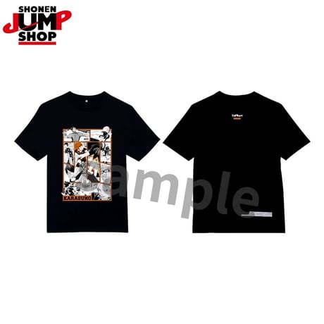 【ハイキュー!!】SHONEN JUMP SHOP 上海 ジャンプショップ中国限定 Tシャツ 烏野高校 音駒高校（全2種）