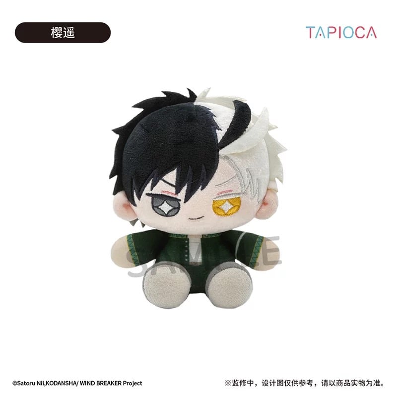 予約再開【WIND BREAKER × TAPIOCA】ウィンブレ 中国発売 目が星