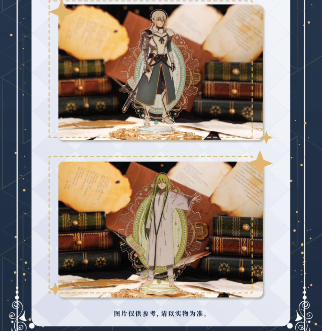 事後通販【Fate/Grand Order】FGO 中国限定コラボカフェ キャラクター