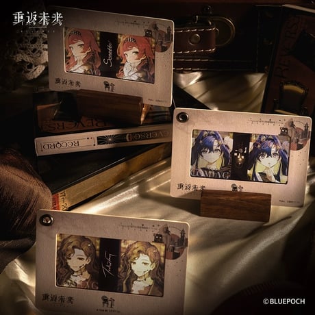 5/18〆【リバース：1999 】中国発売 重返未来：1999  *角色造像*シリーズ フィルム風カード 第二弾（全6種）