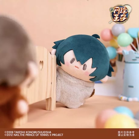 【新テニスの王子様 × BEMOE】Bilibili 中国発売 「Cuter」シリーズ 15cm ぬいぐるみ（全6種）
