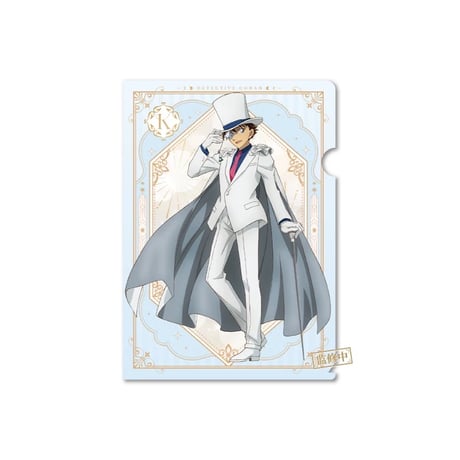 Offline注文特典対象商品【名探偵コナン × AIMON】連載 30周年記念 中国限定発売 PVC クリアファイル（全8種）