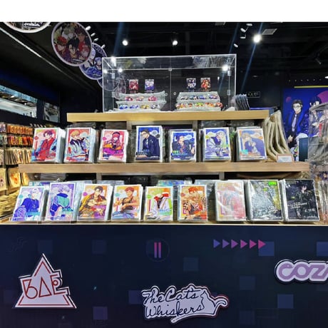 【Paradox Live× IPSTAR】パラライ コラボカフェ ホログラム色紙 中国南京店期間限定  ※1月13日発売