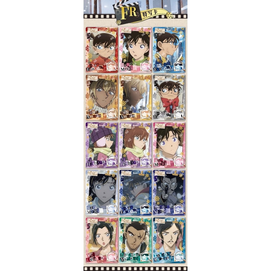 名探偵コナン × 卡游 KAYOU】Detective Conan 中国限定発売 M28