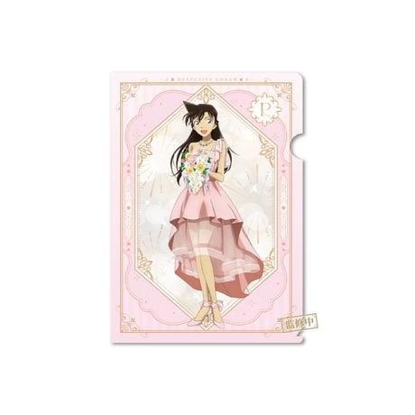 Offline注文特典対象商品【名探偵コナン × AIMON】連載 30周年記念 中国限定発売 PVC クリアファイル（全8種）