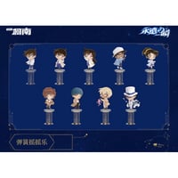 再入荷【名探偵コナン】中国 「Sleepシリーズ」缶バッジ 58mm | 神里屋